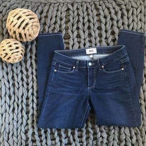Paige Verdugo Crop Skinny Jeans - size 27